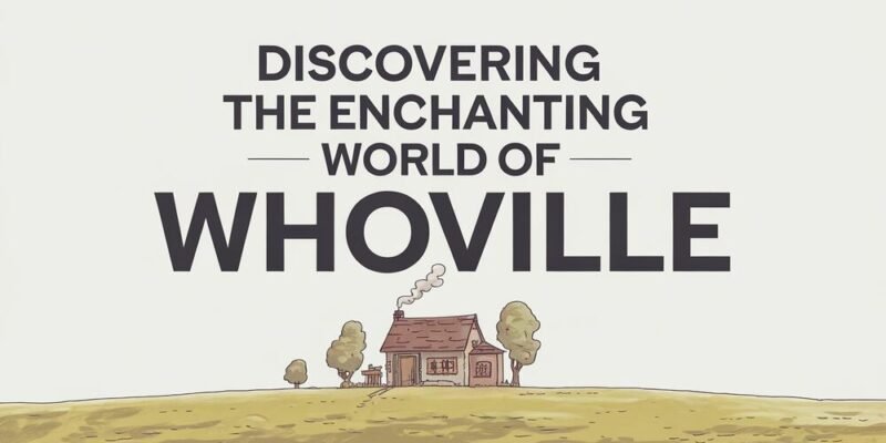 Discovering the Enchanting World of Whoville