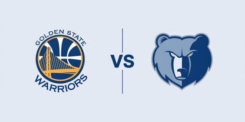 Golden State Warriors vs Memphis Grizzlies Match Player Stats