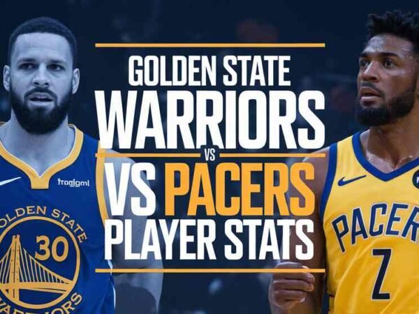 Golden State Warriors vs Pacers Match Player Stats