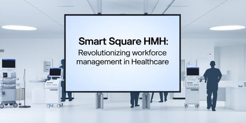 Smart Square HMH Revolutionizing Workforce Management in Healthcare