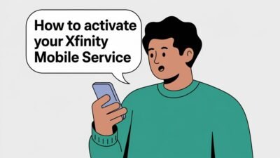 How to Activate Your Xfinity Mobile Service