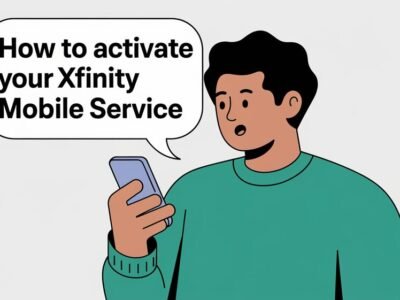 How to Activate Your Xfinity Mobile Service