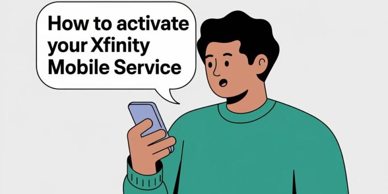 How to Activate Your Xfinity Mobile Service