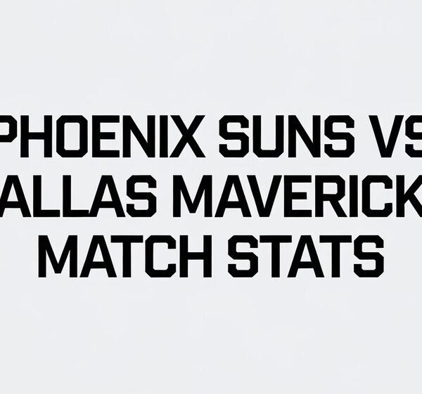 Phoenix Suns vs Dallas Mavericks Match Player Stats