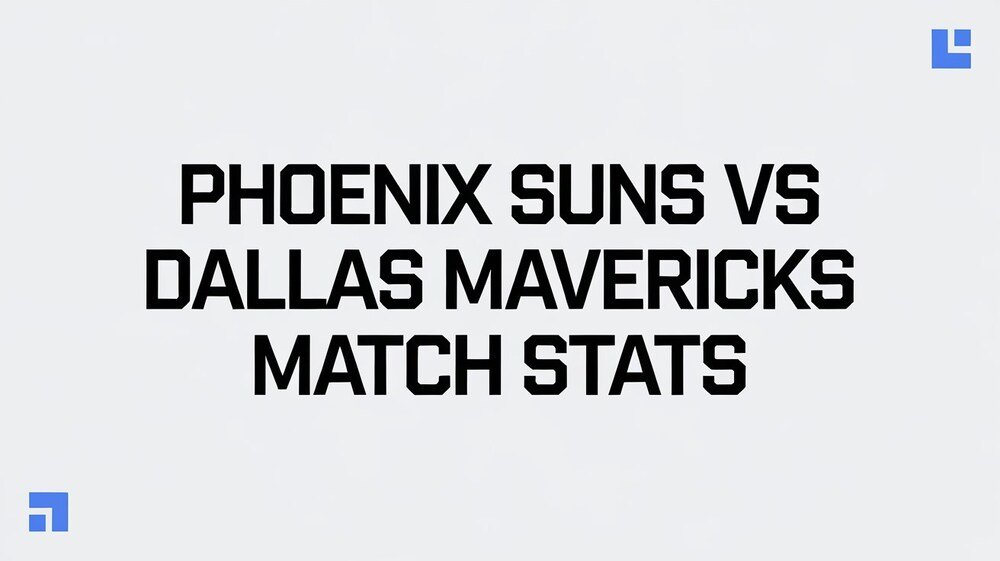 Phoenix Suns vs Dallas Mavericks Match Player Stats